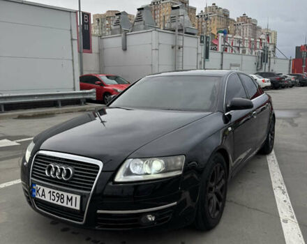 Черный Ауди А6, объемом двигателя 2.7 л и пробегом 245 тыс. км за 10200 $, фото 1 на Automoto.ua