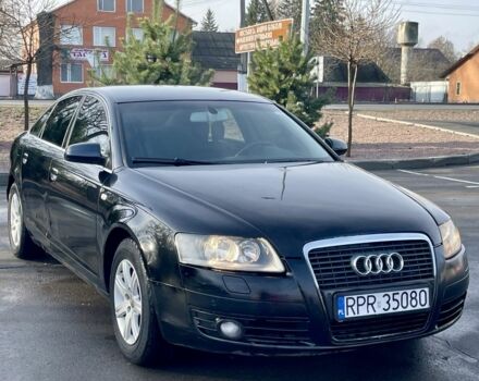 Чорний Ауді А6, об'ємом двигуна 2 л та пробігом 300 тис. км за 2999 $, фото 1 на Automoto.ua