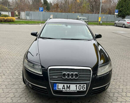 Чорний Ауді А6, об'ємом двигуна 3 л та пробігом 366 тис. км за 4700 $, фото 1 на Automoto.ua