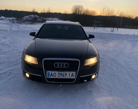 Черный Ауди А6, объемом двигателя 1.97 л и пробегом 350 тыс. км за 7300 $, фото 1 на Automoto.ua