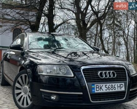 Черный Ауди А6, объемом двигателя 1.98 л и пробегом 248 тыс. км за 6900 $, фото 1 на Automoto.ua