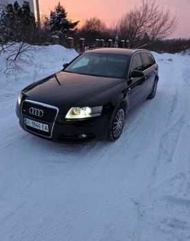 Черный Ауди А6, объемом двигателя 3 л и пробегом 277 тыс. км за 10500 $, фото 1 на Automoto.ua