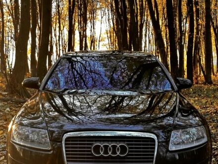 Чорний Ауді А6, об'ємом двигуна 2 л та пробігом 269 тис. км за 7300 $, фото 1 на Automoto.ua