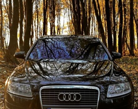 Ауді А6 2007 у Тернополі на Automoto.ua Чорний Ауді А6, об'ємом двигуна 2 л та пробігом 269 тис. км за 7300 $, фото 1 на Automoto.ua