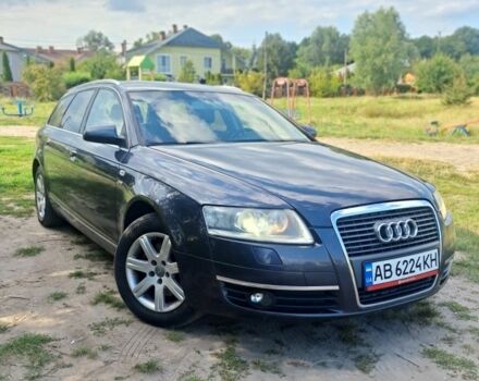 Чорний Ауді А6, об'ємом двигуна 2 л та пробігом 270 тис. км за 3700 $, фото 1 на Automoto.ua