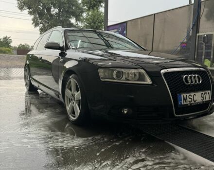 Черный Ауди А6, объемом двигателя 3 л и пробегом 310 тыс. км за 4000 $, фото 1 на Automoto.ua