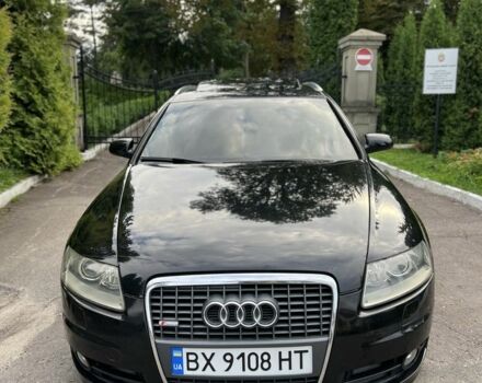 Чорний Ауді А6, об'ємом двигуна 3 л та пробігом 290 тис. км за 6900 $, фото 1 на Automoto.ua