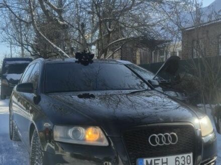 Чорний Ауді А6, об'ємом двигуна 3 л та пробігом 290 тис. км за 4600 $, фото 1 на Automoto.ua