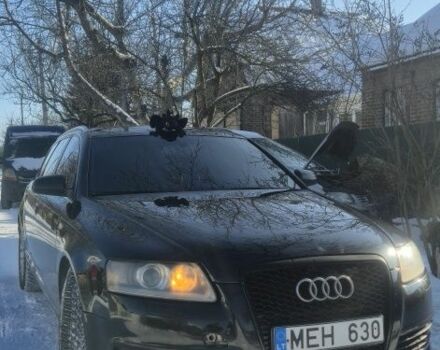 Чорний Ауді А6, об'ємом двигуна 3 л та пробігом 290 тис. км за 4600 $, фото 1 на Automoto.ua
