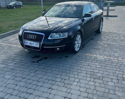 Чорний Ауді А6, об'ємом двигуна 1.97 л та пробігом 270 тис. км за 6500 $, фото 1 на Automoto.ua