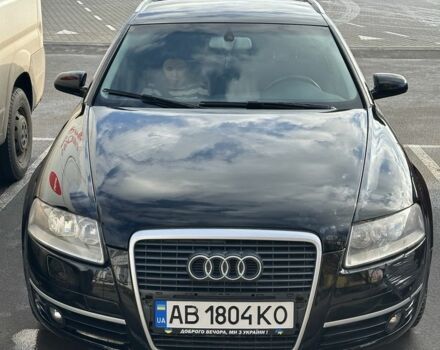 Черный Ауди А6, объемом двигателя 2 л и пробегом 311 тыс. км за 6500 $, фото 1 на Automoto.ua