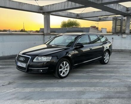 Чорний Ауді А6, об'ємом двигуна 0 л та пробігом 198 тис. км за 1661 $, фото 1 на Automoto.ua