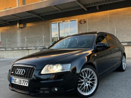 Черный Ауди А6, объемом двигателя 3 л и пробегом 210 тыс. км за 1905 $, фото 1 на Automoto.ua