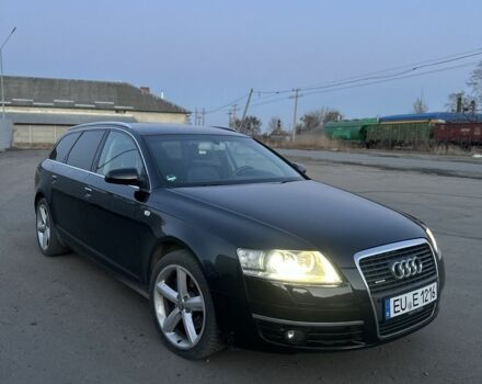Чорний Ауді А6, об'ємом двигуна 2.7 л та пробігом 287 тис. км за 4450 $, фото 1 на Automoto.ua