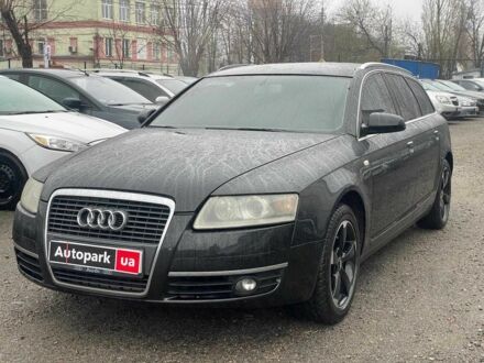 Ауди А6 2007 в Киеве на Automoto.ua Черный Ауди А6, объемом двигателя 2.7 л и пробегом 252 тыс. км за 6990 $, фото 1 на Automoto.ua