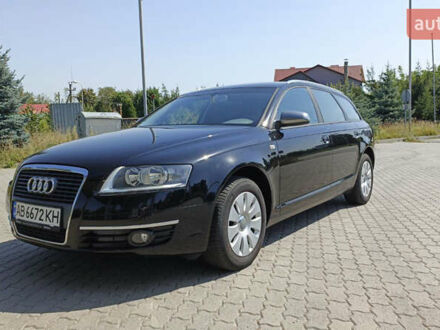 Ауді А6 2007 у Вінниці на Automoto.ua Чорний Ауді А6, об'ємом двигуна 1.98 л та пробігом 235 тис. км за 8500 $, фото 1 на Automoto.ua