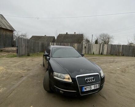 Чорний Ауді А6, об'ємом двигуна 2.7 л та пробігом 333 тис. км за 4400 $, фото 1 на Automoto.ua