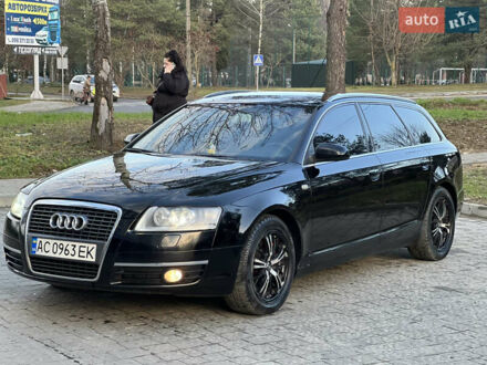 Чорний Ауді А6, об'ємом двигуна 1.98 л та пробігом 305 тис. км за 5900 $, фото 1 на Automoto.ua