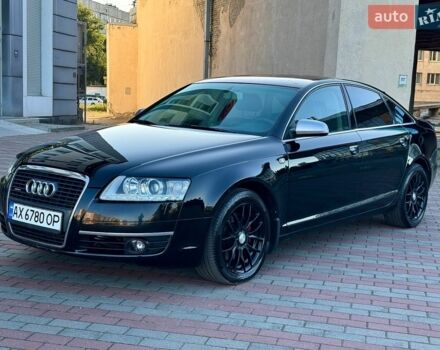Чорний Ауді А6, об'ємом двигуна 3.12 л та пробігом 201 тис. км за 4950 $, фото 1 на Automoto.ua