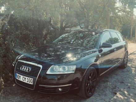 Чорний Ауді А6, об'ємом двигуна 2.7 л та пробігом 300 тис. км за 2428 $, фото 1 на Automoto.ua