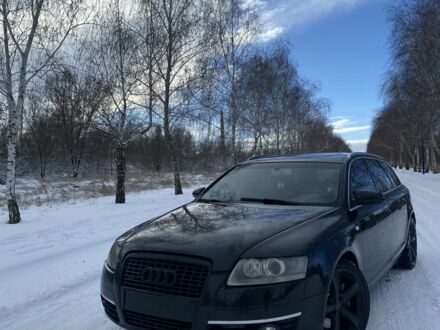 Черный Ауди А6, объемом двигателя 3 л и пробегом 250 тыс. км за 4200 $, фото 1 на Automoto.ua