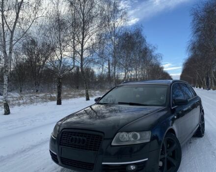 Чорний Ауді А6, об'ємом двигуна 3 л та пробігом 250 тис. км за 4200 $, фото 1 на Automoto.ua