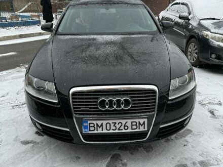 Ауди А6 2007 в Ахтырке на Automoto.ua Черный Ауди А6, объемом двигателя 3.1 л и пробегом 300 тыс. км за 10000 $, фото 1 на Automoto.ua