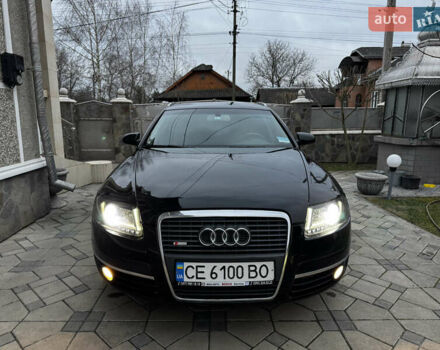 Чорний Ауді А6, об'ємом двигуна 1.97 л та пробігом 447 тис. км за 8200 $, фото 1 на Automoto.ua