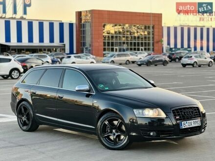 Чорний Ауді А6, об'ємом двигуна 3 л та пробігом 305 тис. км за 4499 $, фото 1 на Automoto.ua