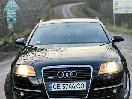 Черный Ауди А6, объемом двигателя 2 л и пробегом 350 тыс. км за 7800 $, фото 1 на Automoto.ua