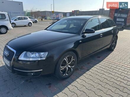 Черный Ауди А6, объемом двигателя 1.98 л и пробегом 293 тыс. км за 6100 $, фото 1 на Automoto.ua