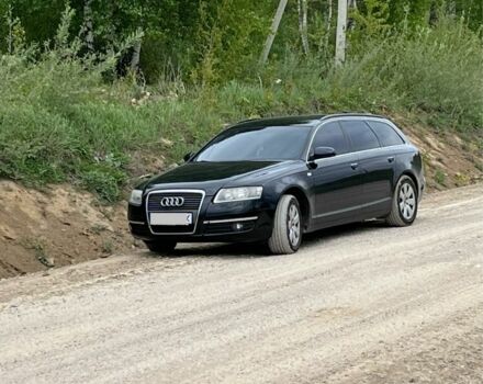 Черный Ауди А6, объемом двигателя 2.4 л и пробегом 365 тыс. км за 7800 $, фото 1 на Automoto.ua