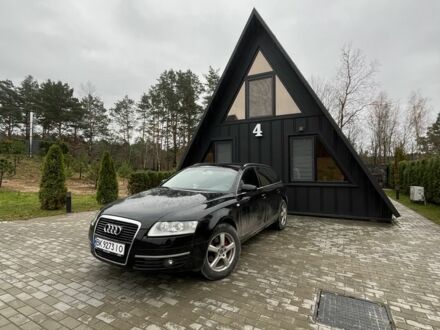 Черный Ауди А6, объемом двигателя 2.7 л и пробегом 300 тыс. км за 8900 $, фото 1 на Automoto.ua