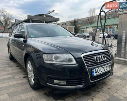 Черный Ауди А6, объемом двигателя 2.7 л и пробегом 340 тыс. км за 7900 $, фото 1 на Automoto.ua