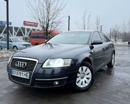 Чорний Ауді А6, об'ємом двигуна 1.97 л та пробігом 277 тис. км за 6500 $, фото 1 на Automoto.ua