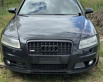 Черный Ауди А6, объемом двигателя 3 л и пробегом 320 тыс. км за 4500 $, фото 1 на Automoto.ua