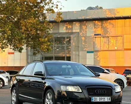 Чорний Ауді А6, об'ємом двигуна 2.8 л та пробігом 264 тис. км за 5899 $, фото 1 на Automoto.ua