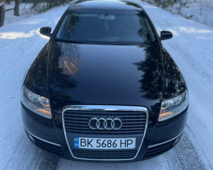 Чорний Ауді А6, об'ємом двигуна 2 л та пробігом 248 тис. км за 7100 $, фото 1 на Automoto.ua