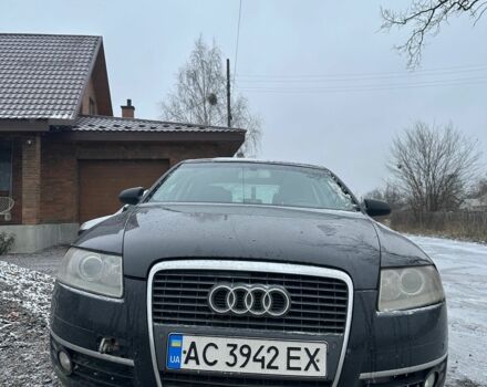 Черный Ауди А6, объемом двигателя 0 л и пробегом 397 тыс. км за 5800 $, фото 1 на Automoto.ua