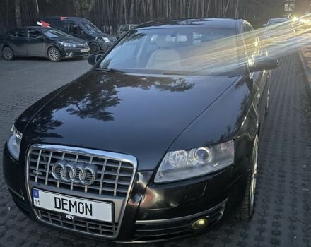 Черный Ауди А6, объемом двигателя 2.4 л и пробегом 275 тыс. км за 7000 $, фото 1 на Automoto.ua