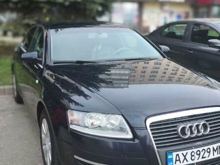 Ауди А6 2007 в Харькове на Automoto.ua Черный Ауди А6, объемом двигателя 1.97 л и пробегом 267 тыс. км за 7999 $, фото 1 на Automoto.ua