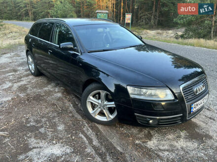 Ауди А6 2007 в Житомире на Automoto.ua Черный Ауди А6, объемом двигателя 2.97 л и пробегом 300 тыс. км за 8300 $, фото 1 на Automoto.ua