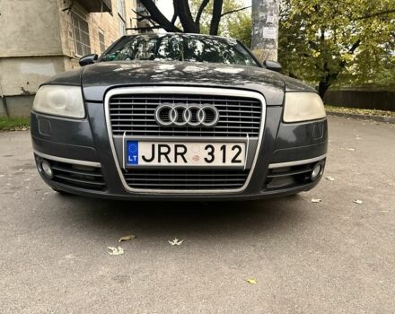 Черный Ауди А6, объемом двигателя 2.7 л и пробегом 370 тыс. км за 5500 $, фото 1 на Automoto.ua