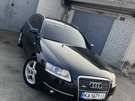 Ауди А6 2007 в Софіївська Борщагівка на Automoto.ua Черный Ауди А6, объемом двигателя 2.7 л и пробегом 406 тыс. км за 7300 $, фото 1 на Automoto.ua