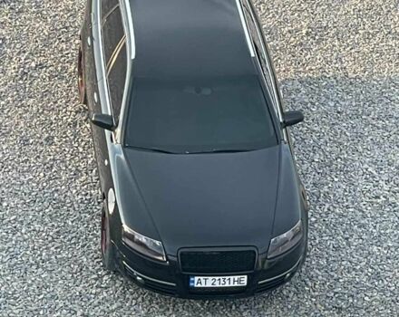 Чорний Ауді А6, об'ємом двигуна 2 л та пробігом 270 тис. км за 7300 $, фото 1 на Automoto.ua