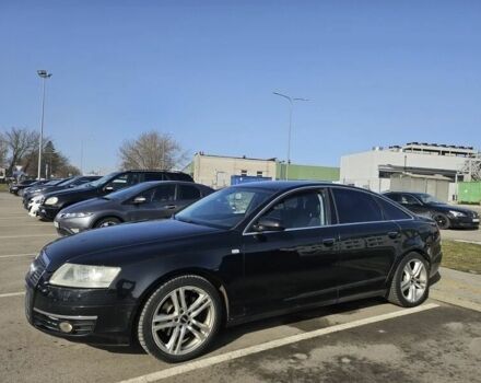 Черный Ауди А6, объемом двигателя 3 л и пробегом 315 тыс. км за 4072 $, фото 1 на Automoto.ua