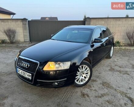 Чорний Ауді А6, об'ємом двигуна 3 л та пробігом 381 тис. км за 7899 $, фото 1 на Automoto.ua