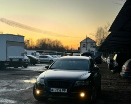 Черный Ауди А6, объемом двигателя 2 л и пробегом 280 тыс. км за 7799 $, фото 1 на Automoto.ua