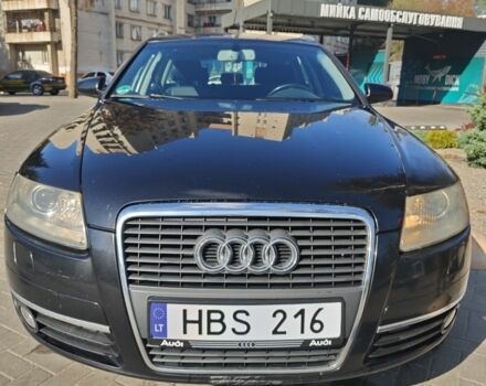 Чорний Ауді А6, об'ємом двигуна 2.7 л та пробігом 320 тис. км за 5794 $, фото 1 на Automoto.ua
