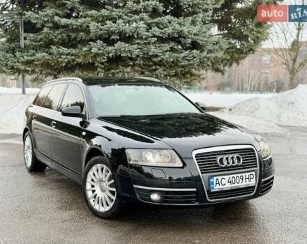 Черный Ауди А6, объемом двигателя 2.7 л и пробегом 363 тыс. км за 7800 $, фото 1 на Automoto.ua